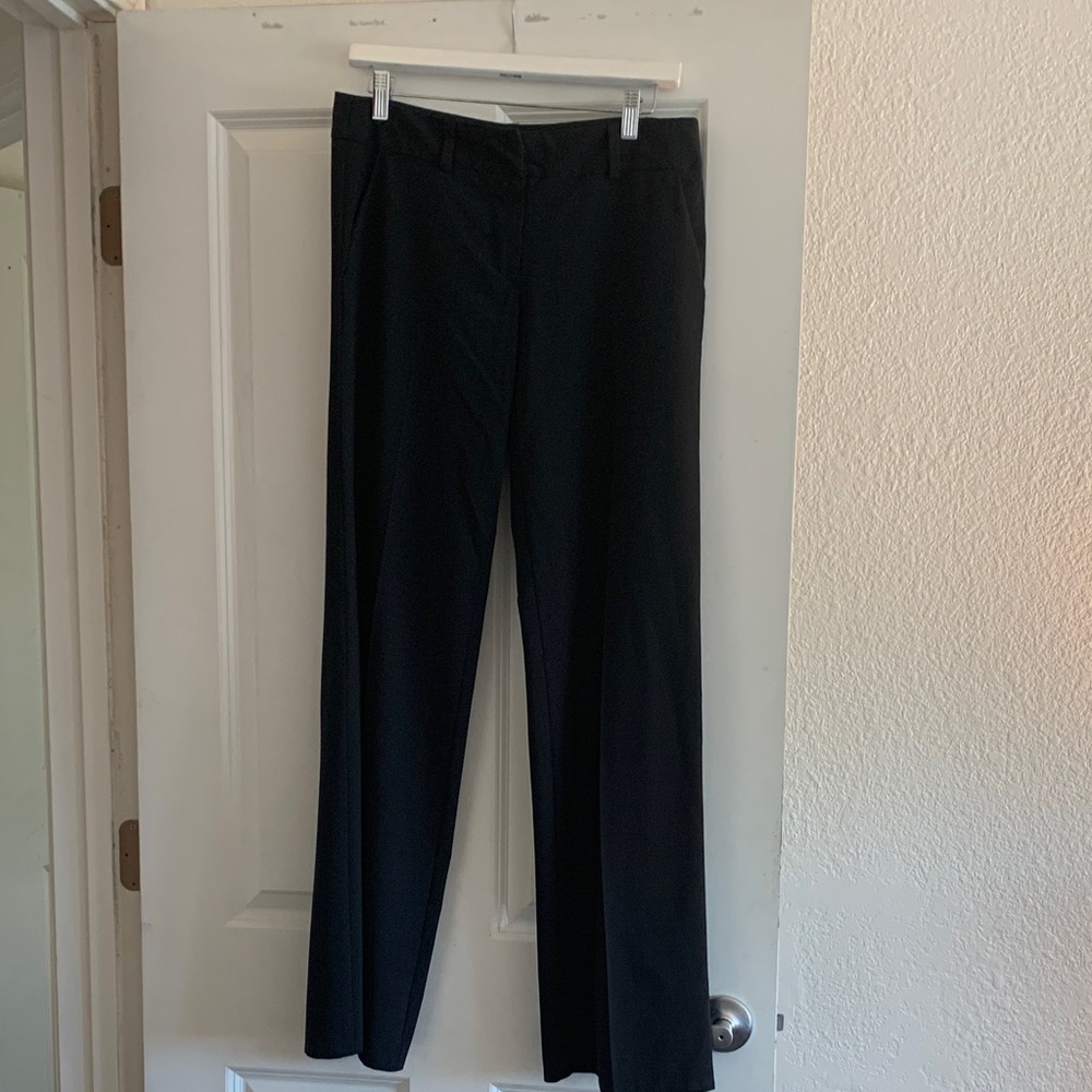 Trina Turk womens Black Dress Pants - flare Leg